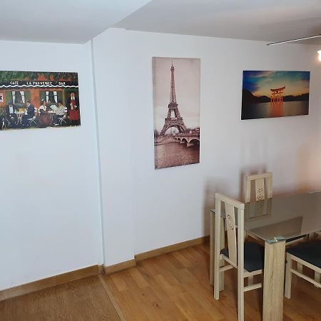 1F, Aire Acondic, 80M2, 2 Dormitorios, 4 Huespedes, Wifi Gratis La Línea de la Concepción Buitenkant foto