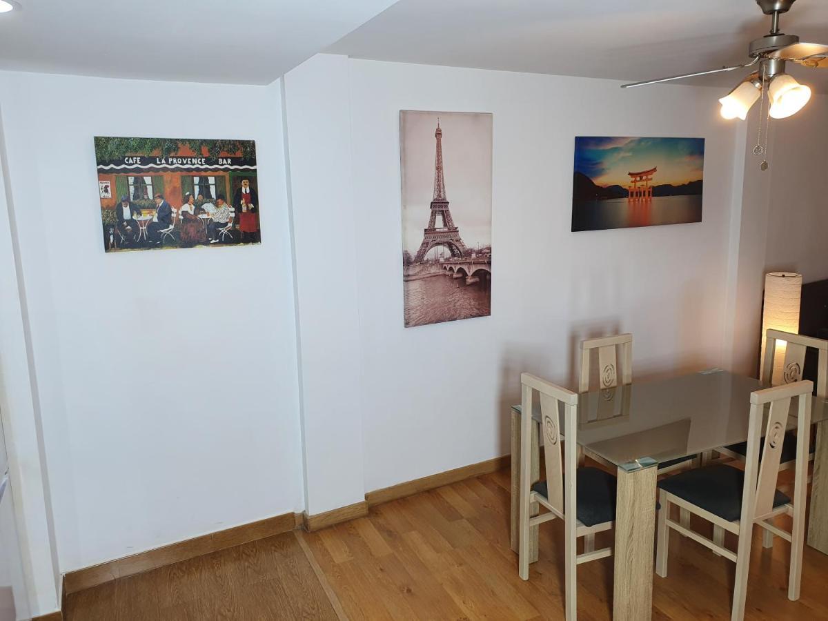 1F, Aire Acondic, 80M2, 2 Dormitorios, 4 Huespedes, Wifi Gratis La Línea de la Concepción Buitenkant foto