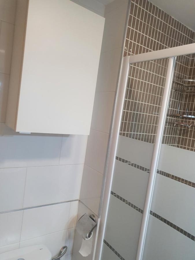 1F, Aire Acondic, 80M2, 2 Dormitorios, 4 Huespedes, Wifi Gratis La Línea de la Concepción Buitenkant foto