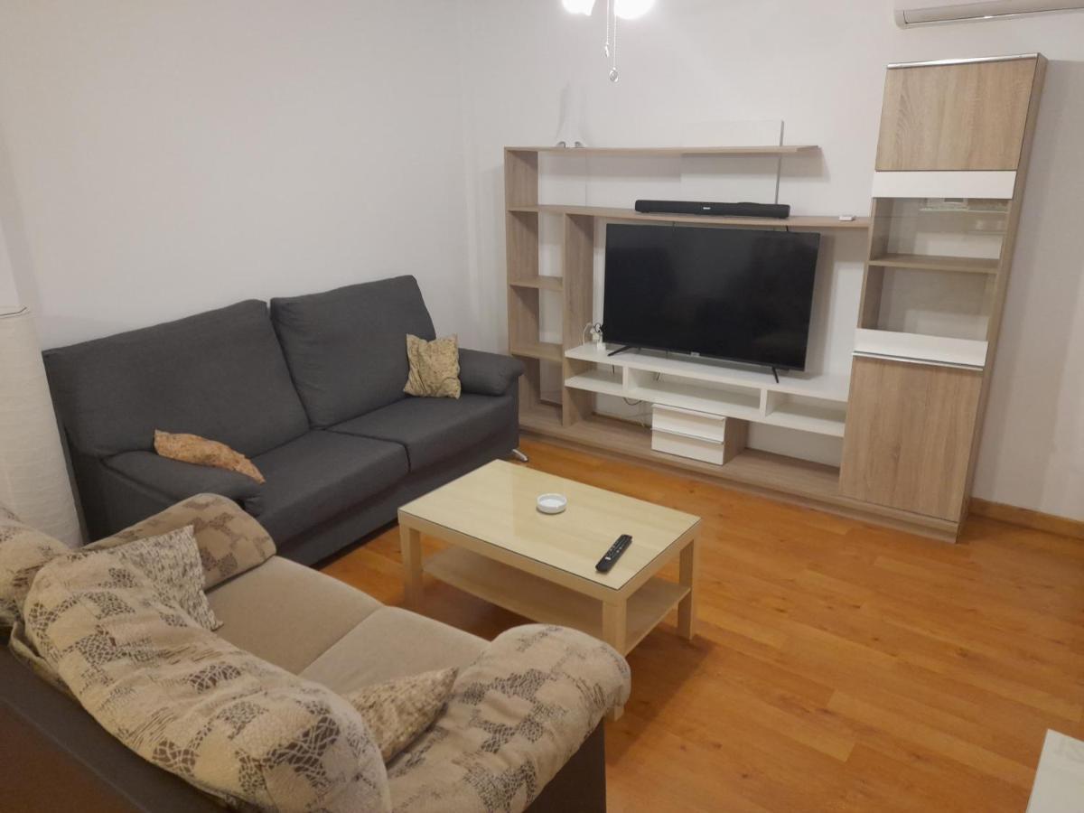 1F, Aire Acondic, 80M2, 2 Dormitorios, 4 Huespedes, Wifi Gratis La Línea de la Concepción Buitenkant foto
